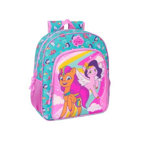 Mochila safta junior adaptable a carro my little pony magic 380x320x120 mm