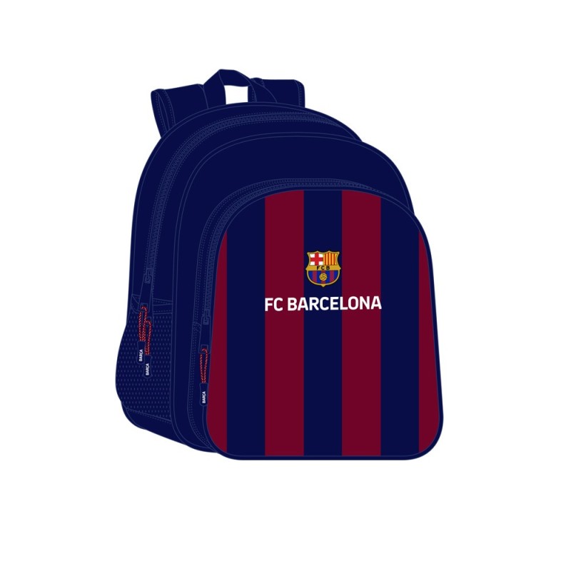 Mochila safta junior adaptable a carro f.c. barcelona 380x320x120 mm