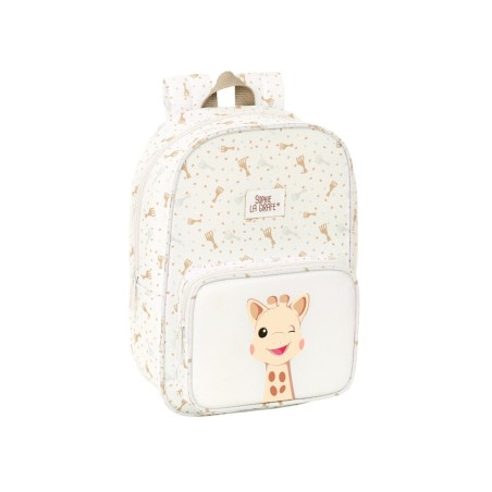 Mochila safta infantil reciclada y repelente agua sophie la girafe cookie 280x200x80 mm