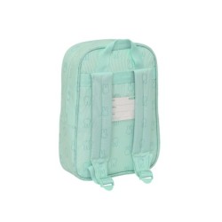 Mochila safta infantil reciclada y repelente agua miffy menta 280x200x80 mm