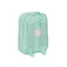 Mochila safta infantil reciclada y repelente agua miffy menta 280x200x80 mm