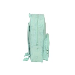 Mochila safta infantil reciclada y repelente agua miffy menta 280x200x80 mm