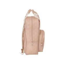 Mochila safta infantil con asas reciclada y repelente agua sophie la girafe cookie 280x200x80 mm