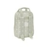 Mochila safta infantil con asas reciclada y repelente al agua miffy menta 280x200x80 mm