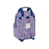 Mochila safta infantil con asas nait nait floresistente coimbra azul 280x200x80 mm