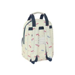 Mochila safta infantil con asas nait nait coches 280x200x80 mm
