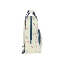 Mochila safta infantil con asas nait nait coches 280x200x80 mm