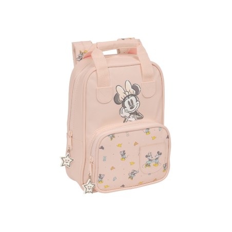 Mochila safta infantil con asas minnie mouse baby 280x200x80 mm