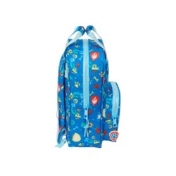 Mochila safta infantil con asas adaptable a carro paw patrol pups rule 280x200x80 mm