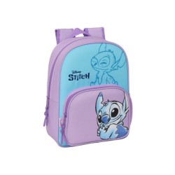 Mochila safta infantil adaptable a carro stitch sweet 340x260x110 mm