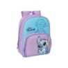 Mochila safta infantil adaptable a carro stitch sweet 340x260x110 mm