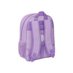 Mochila safta infantil adaptable a carro stitch sweet 340x260x110 mm