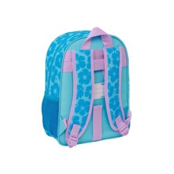 Mochila safta infantil adaptable a carro stitch hawaii 340x260x110 mm