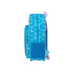 Mochila safta infantil adaptable a carro stitch hawaii 340x260x110 mm