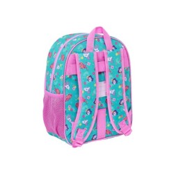 Mochila safta infantil adaptable a carro my little pony magic 340x260x110 mm