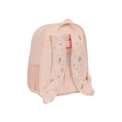Mochila safta infantil adaptable a carro minnie mouse baby 340x280x100 mm