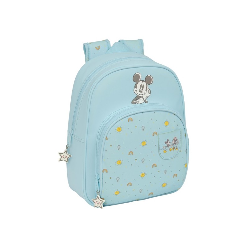 Mochila safta infantil adaptable a carro mickey mouse baby 340x280x100 mm