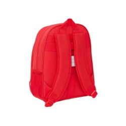 Mochila safta infantil adaptable a carro atletico de madrid 330x270x100 mm