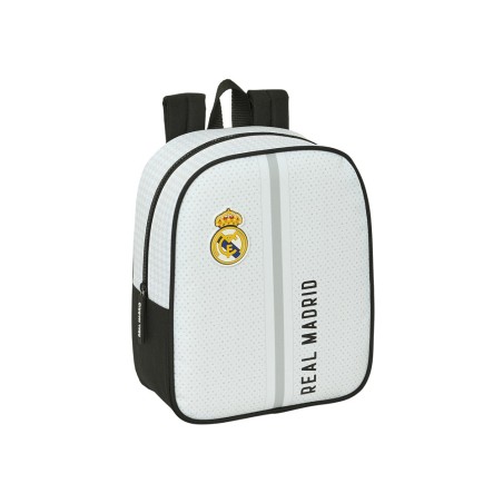 Mochila safta guarderia adaptable a carro real madrid 1 equipacion 24/25 270x220x100 mm