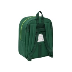 Mochila safta guarderia adaptable a carro resistente agua real betis balompie 270x220x100 mm