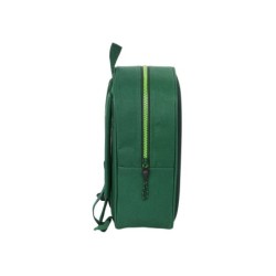 Mochila safta guarderia adaptable a carro resistente agua real betis balompie 270x220x100 mm