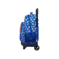 Mochila safta grande con ruedas compact extraible sonic prime 450x330x220 mm