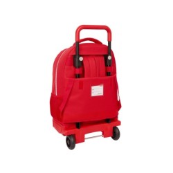 Mochila safta grande con ruedas compact extraible sevilla f.c. corporativa 450x330x220 mm