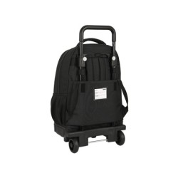 Mochila safta grande con ruedas compact extraible stone 450x330x220 mm