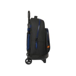 Mochila safta grande con ruedas compact extraible naruto ninja 450x330x220 mm
