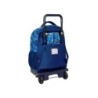 Mochila safta grande con ruedas compact extraible hot wheels sonny 450x330x220 mm