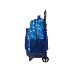 Mochila safta grande con ruedas compact extraible hot wheels sonny 450x330x220 mm