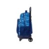 Mochila safta grande con ruedas compact extraible hot wheels sonny 450x330x220 mm