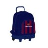 Mochila safta grande con ruedas compact extraible f.c. barcelona 450x330x220 mm
