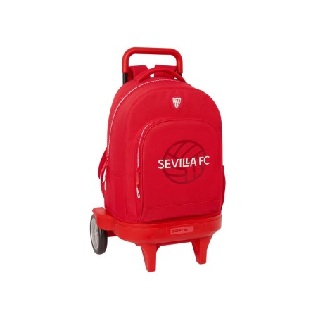 Mochila safta grande con ruedas compact evolution extraible sevilla f.c. corporativa 450x330x220 mm