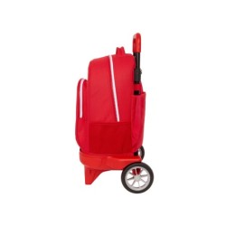 Mochila safta grande con ruedas compact evolution extraible sevilla f.c. corporativa 450x330x220 mm