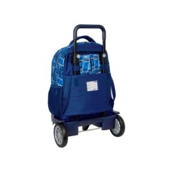 Mochila safta grande con ruedas compact evolution extraible hot wheels sonny 450x330x220 mm