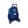 Mochila safta grande con ruedas compact evolution extraible hot wheels sonny 450x330x220 mm