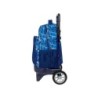 Mochila safta grande con ruedas compact evolution extraible hot wheels sonny 450x330x220 mm
