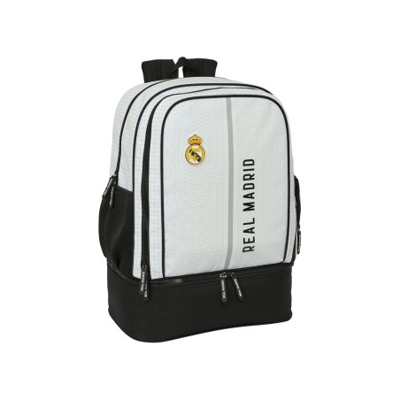 Mochila safta entrenamiento real madrid 1 equipacion 24/25 500x350x240 mm