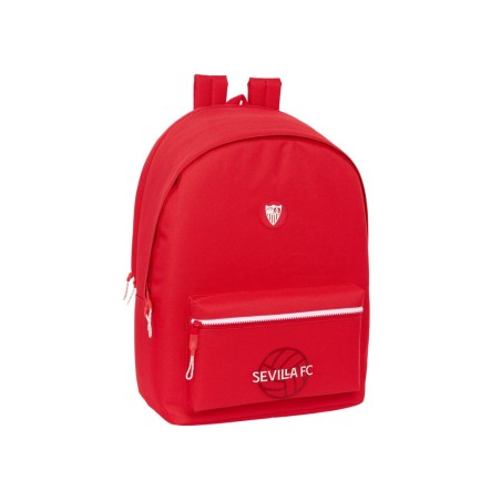 Mochila safta doble para portatil 15,6\  usb sevilla f.c. corporativa 440x310x180 mm