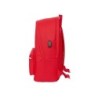 Mochila safta doble para portatil 15,6\  usb sevilla f.c. corporativa 440x310x180 mm