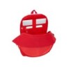 Mochila safta doble para portatil 15,6\  usb sevilla f.c. corporativa 440x310x180 mm