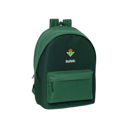 Mochila safta doble para portatil 15,6\  usb resistente agua real betis balompie 440x310x180 mm