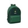 Mochila safta doble para portatil 15,6\  usb resistente agua real betis balompie 440x310x180 mm