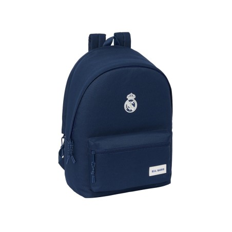 Mochila safta doble para portatil 15,6\  usb real madrid girl 440x310x180 mm