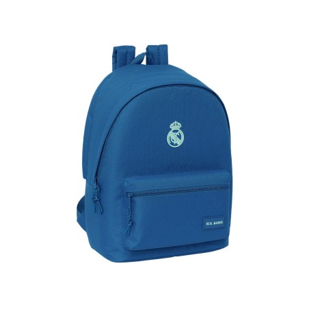 Mochila safta doble para portatil 15,6\  usb real madrid girl 440x310x180 mm