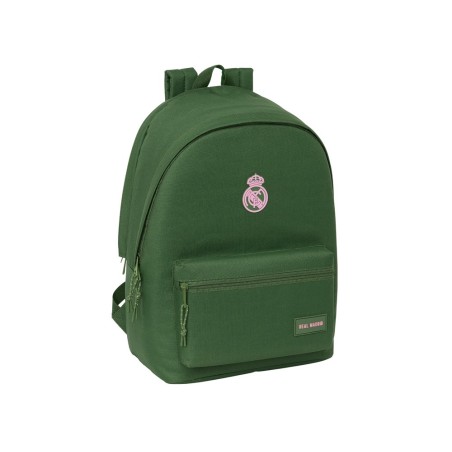 Mochila safta doble para portatil 15,6\  usb real madrid girl 440x310x180 mm