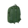 Mochila safta doble para portatil 15,6\  usb real madrid girl 440x310x180 mm