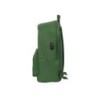 Mochila safta doble para portatil 15,6\  usb real madrid girl 440x310x180 mm