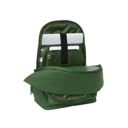 Mochila safta doble para portatil 15,6\  usb real madrid girl 440x310x180 mm
